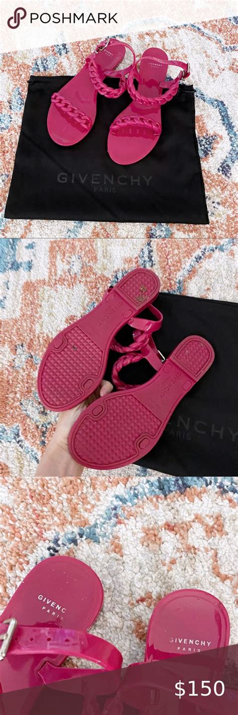 pink givenchy sandals|givenchy flip flops for women.